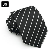 Tie Men's Formal Wear Business Stripes Business Shirt - Memoriex 