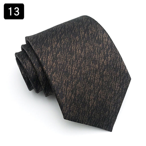 Tie Men's Formal Wear Business Stripes Business Shirt - Memoriex 