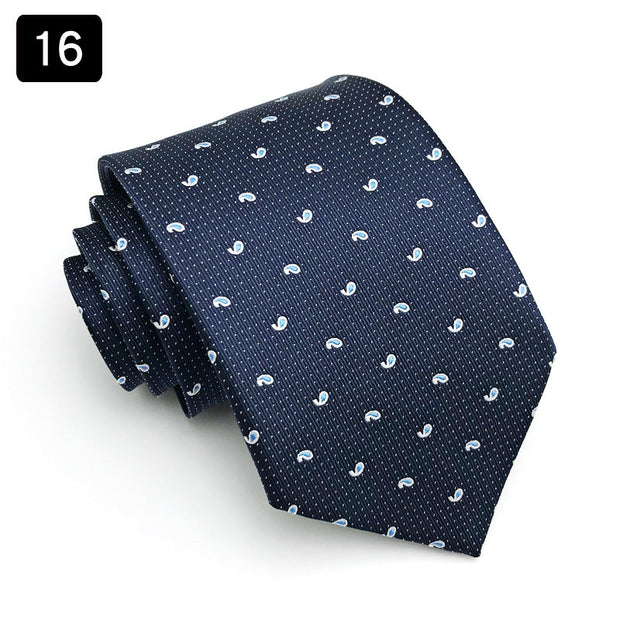 Tie Men's Formal Wear Business Stripes Business Shirt - Memoriex 