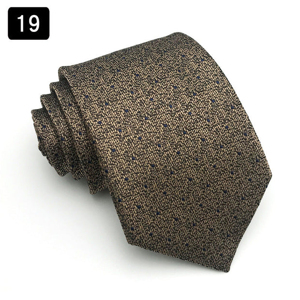 Tie Men's Formal Wear Business Stripes Business Shirt - Memoriex 