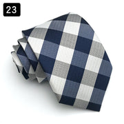 Tie Men's Formal Wear Business Stripes Business Shirt - Memoriex 