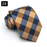 Tie Men's Formal Wear Business Stripes Business Shirt - Memoriex 