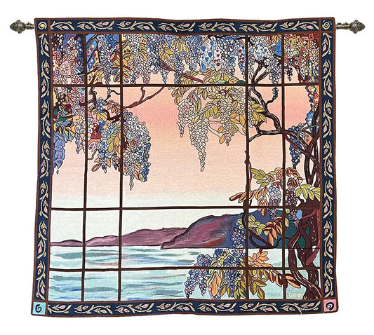 Tiffany Oyster Bay - Wall Hanging 140cm x 140cm (120 rod)-0