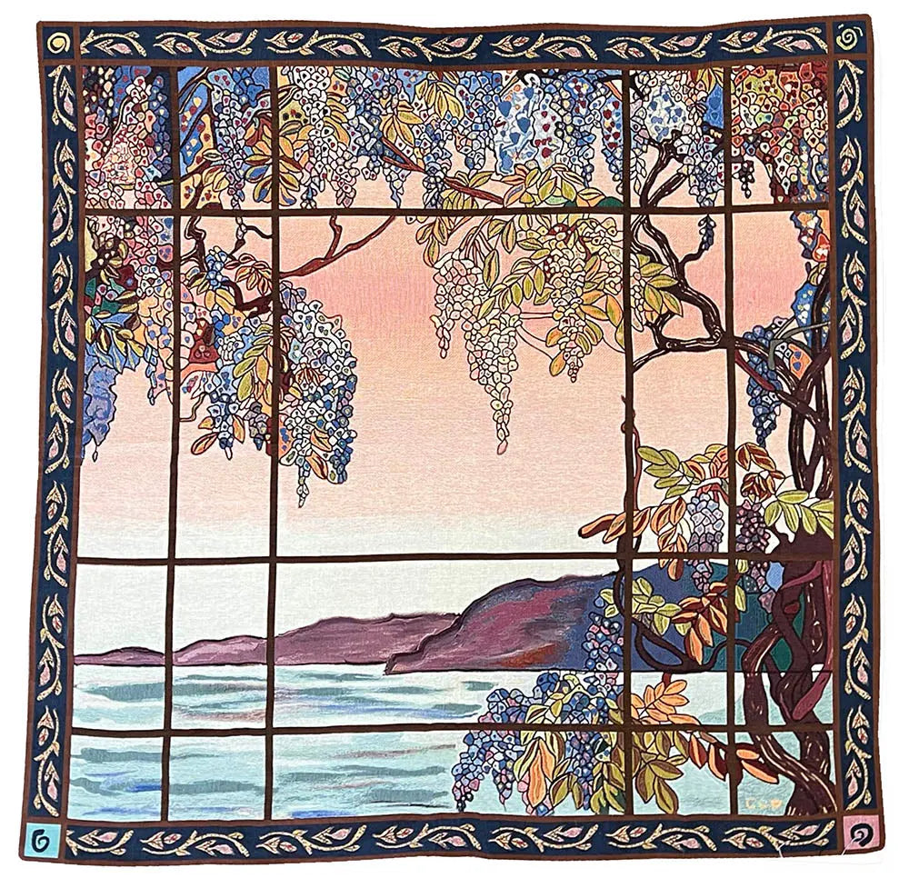 Tiffany Oyster Bay - Wall Hanging 140cm x 140cm (120 rod)-1