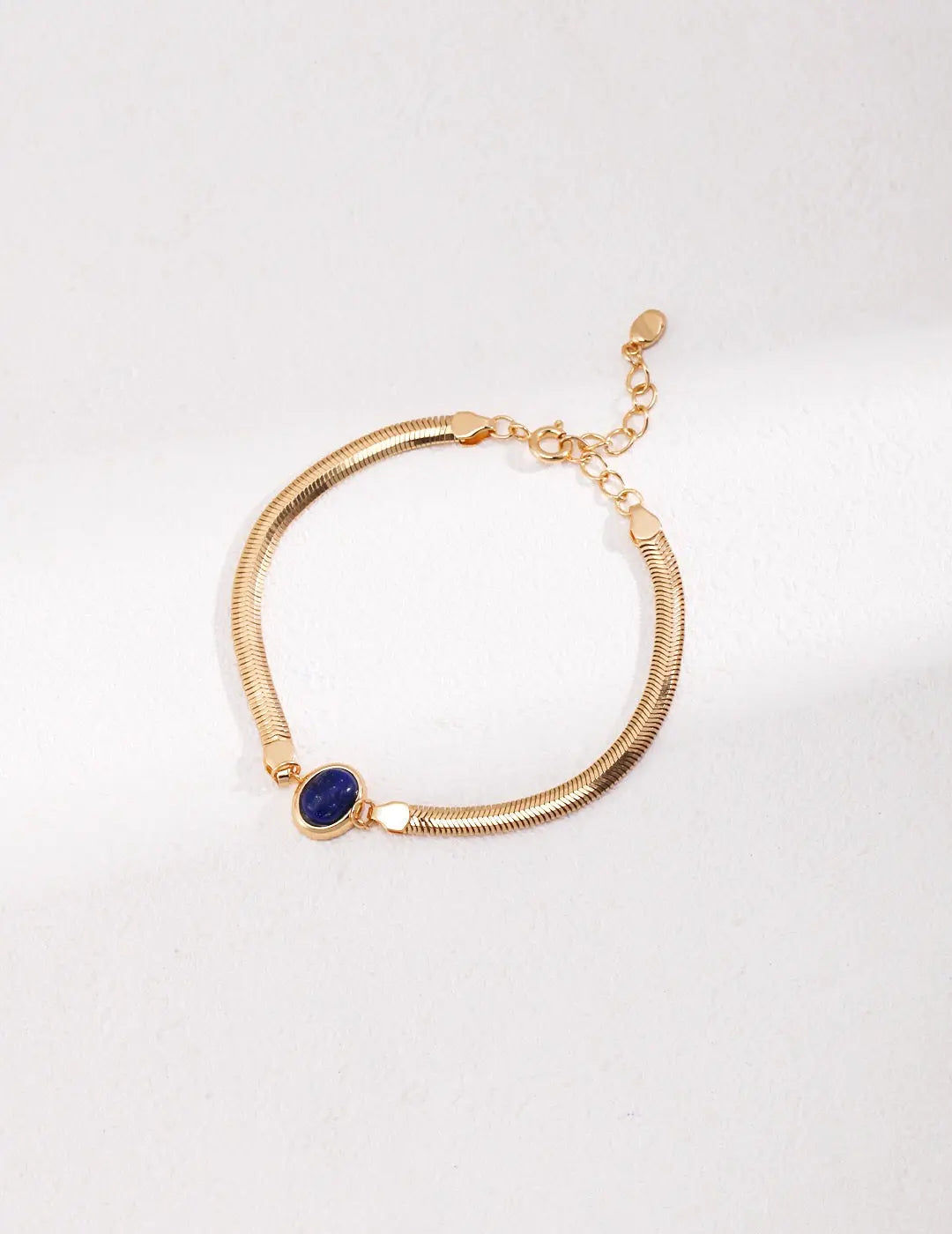 Natural Lapis Lazuli/Tiger Eye Bracelet - Memoriex