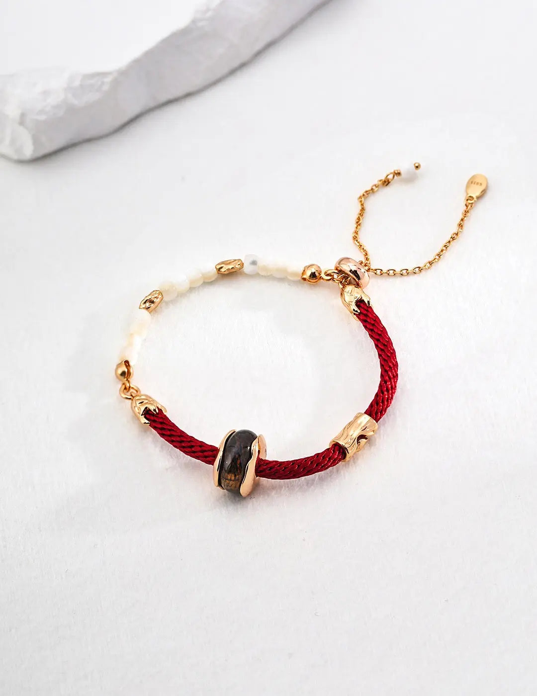 Tiger Eye Stone Bracelet-0