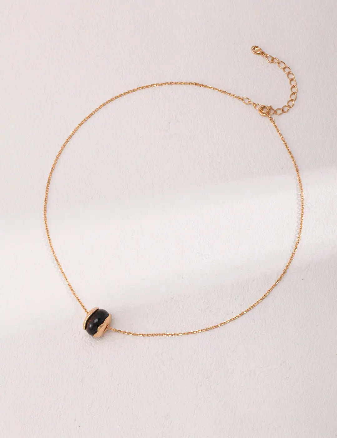 Tiger Eye Stone Necklace - Memoriex