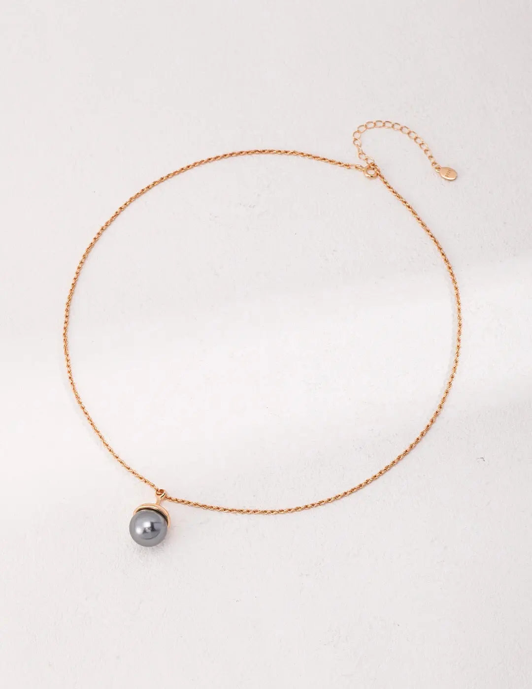 Tiger Eye's Ball Necklace-5