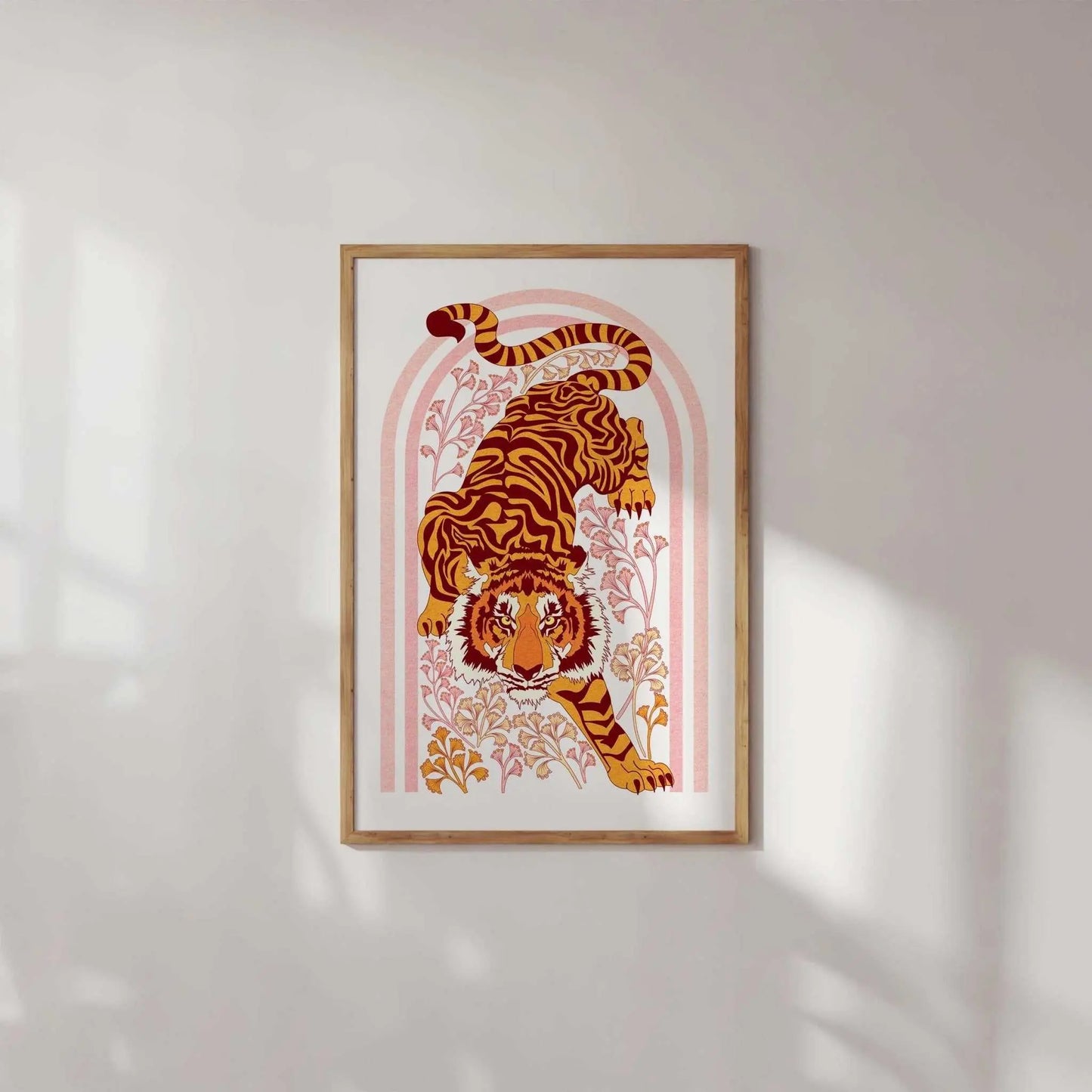 Tiger Tiger Art Print-1