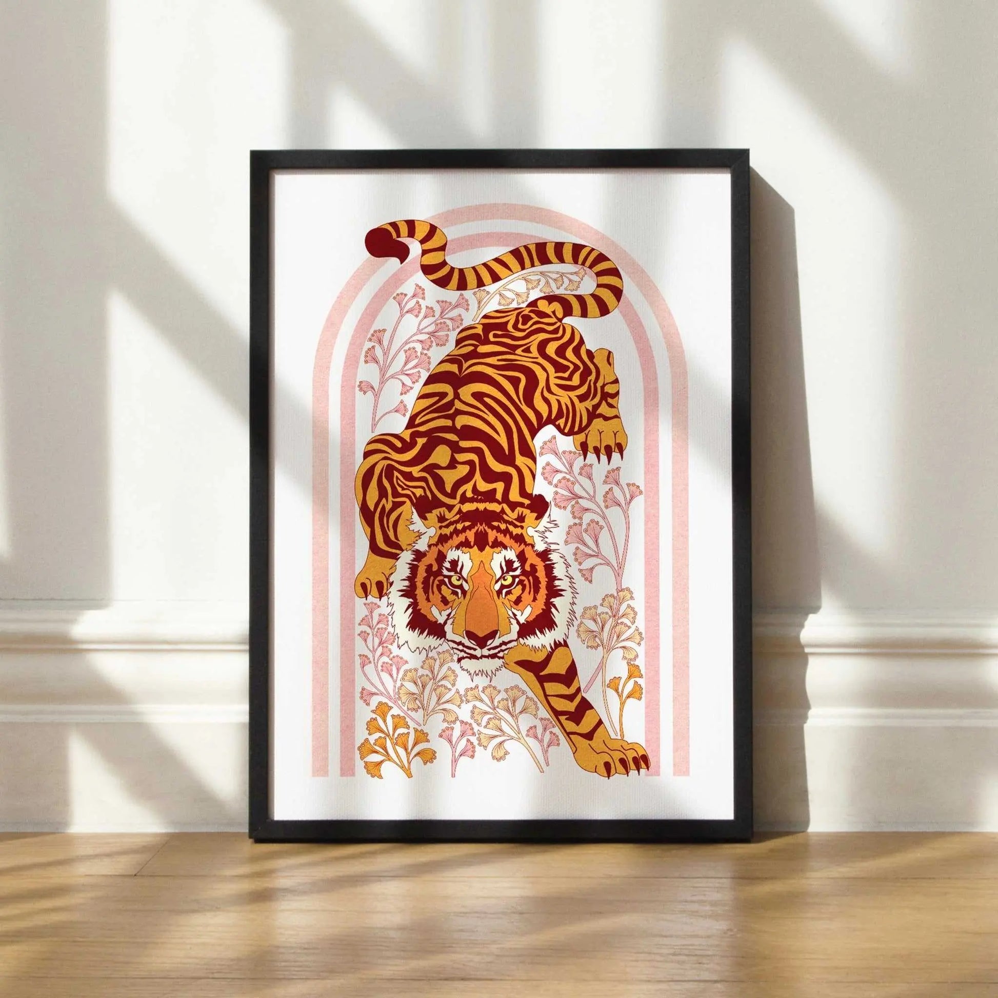 Tiger Tiger Art Print-2