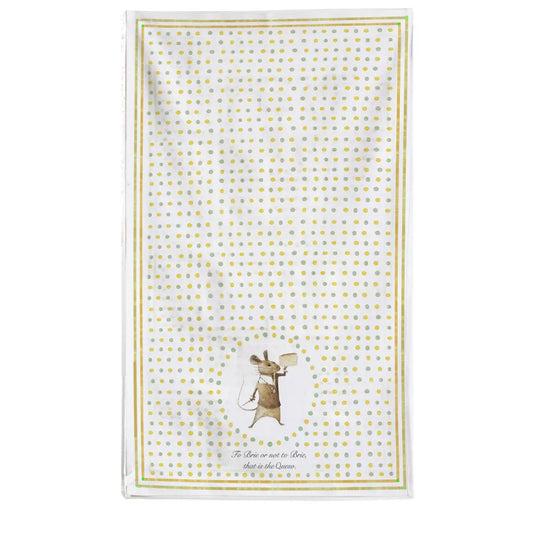 To Brie or not To Brie Tea Towel-0