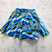 Toddler Cirle Skirt | Ankara Skirt for Girls | Flowy Playful Skirt-0