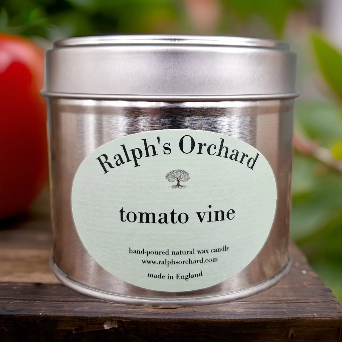 Tomato Vine Scented Candle-0