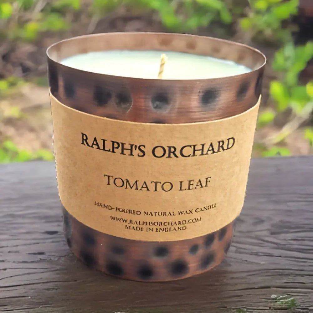 Tomato Vine Scented Candle-2