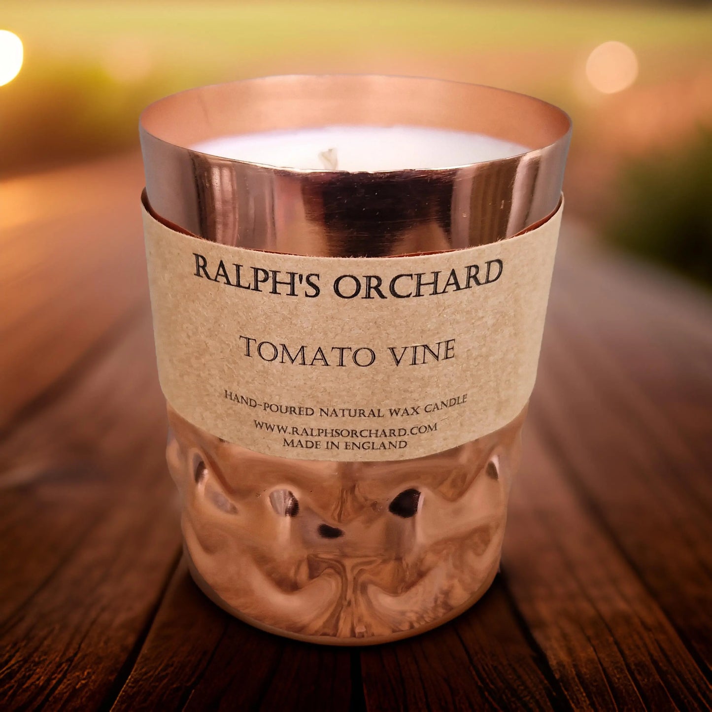 Tomato Vine Scented Candle-5