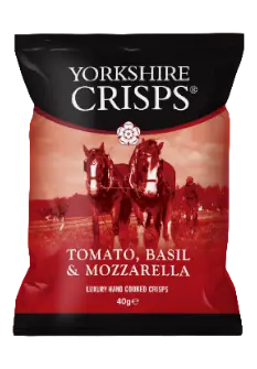 Tomato, Basil & Mozzarella Crisps Packet-0