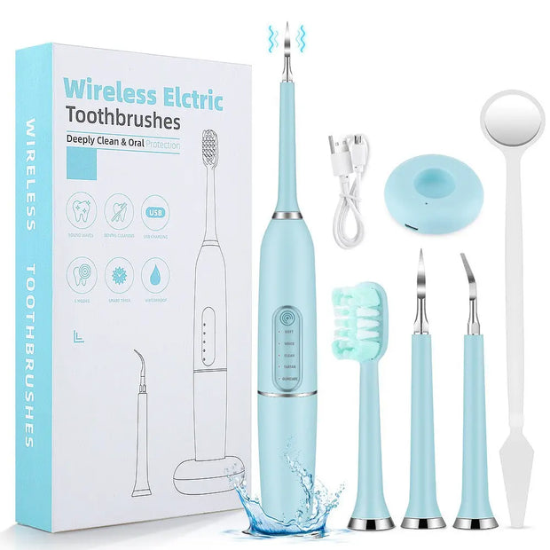 Tooth Scaler Home Portable XIP7 Waterproof Electric Toothbrush Dental Care Tools Dental Instrument - Memoriex 