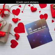 Top selling product suitable for credit card stickers, art decoration card stickers - Memoriex 