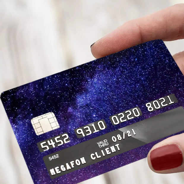 Top selling product suitable for credit card stickers, art decoration card stickers - Memoriex 