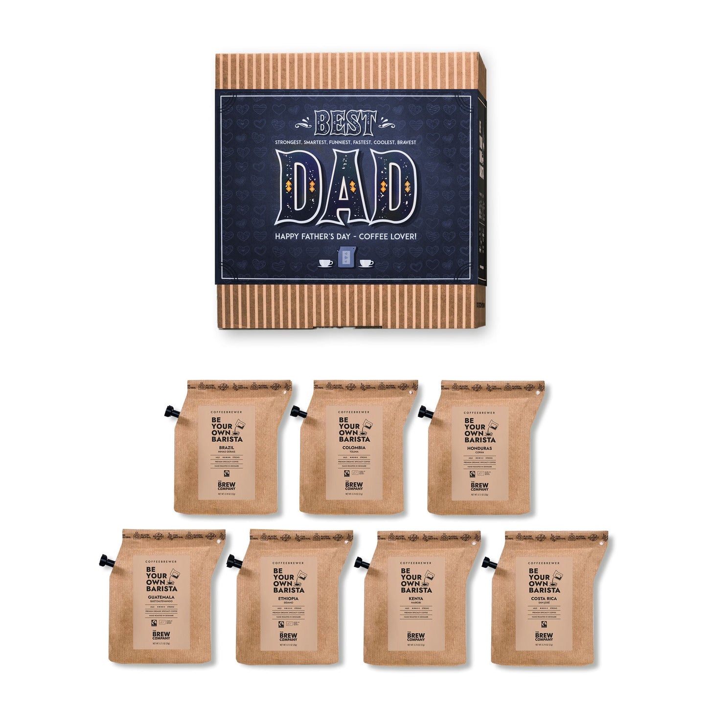 FATHER`S DAY SPECIALTY COFFEE GIFT BOX-3