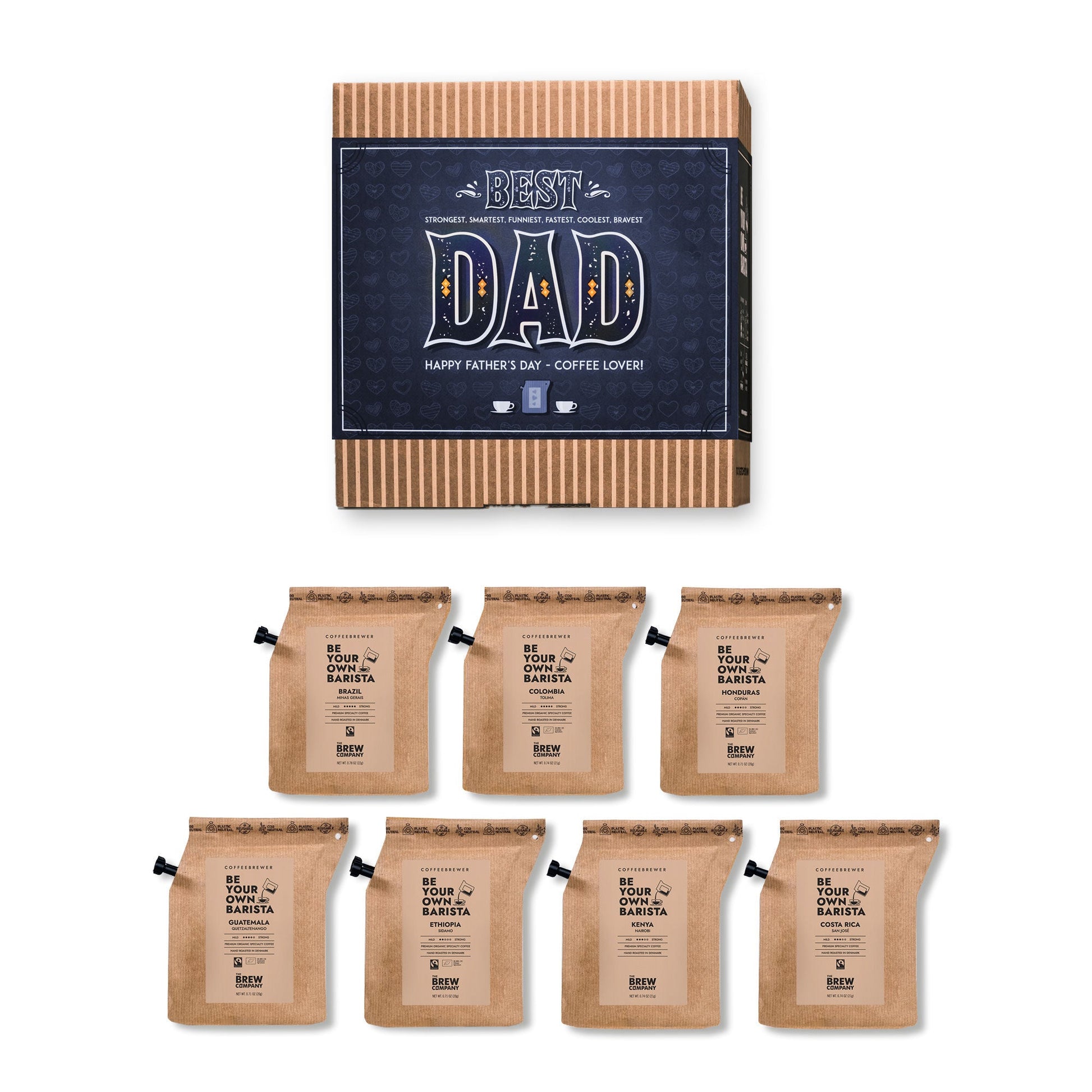 FATHER`S DAY SPECIALTY COFFEE GIFT BOX-3