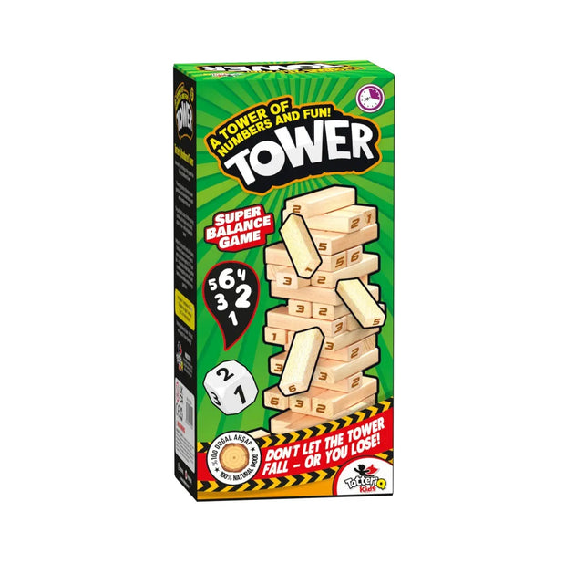 Totteriq Numbered Tower - Memoriex 