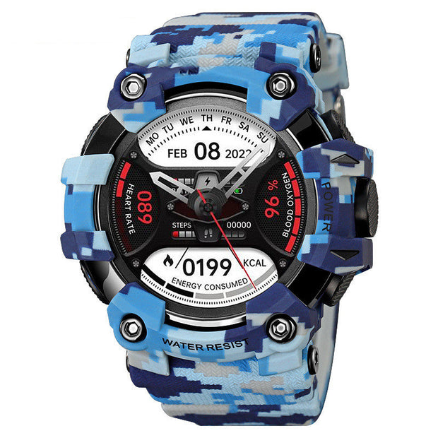 Touch Screen Switching Multi-function Smart Watch - Memoriex 