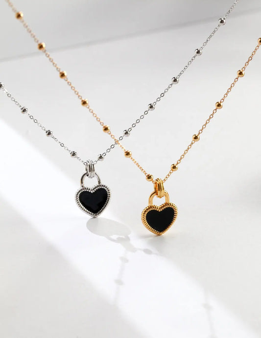 Touch of Love Pendant Necklace-0