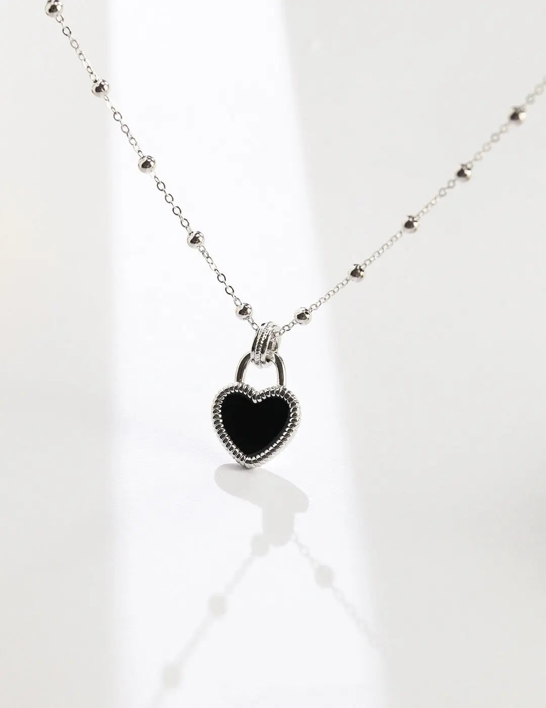 Touch of Love Pendant Necklace-1