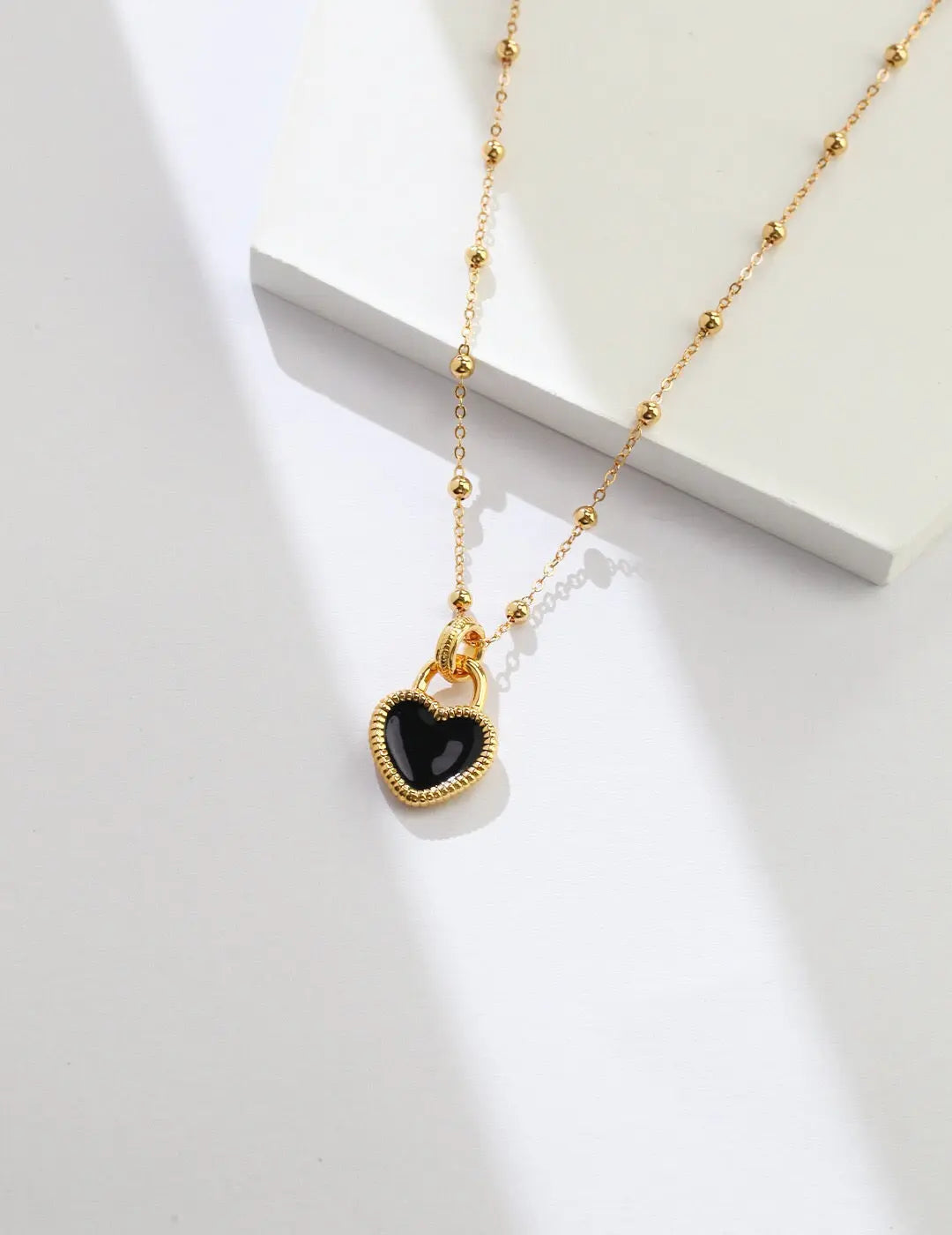 Touch of Love Pendant Necklace-2