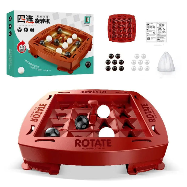 Track Logic Chess Family Parent-child Battle Chess Children's Educational Toys - Memoriex 