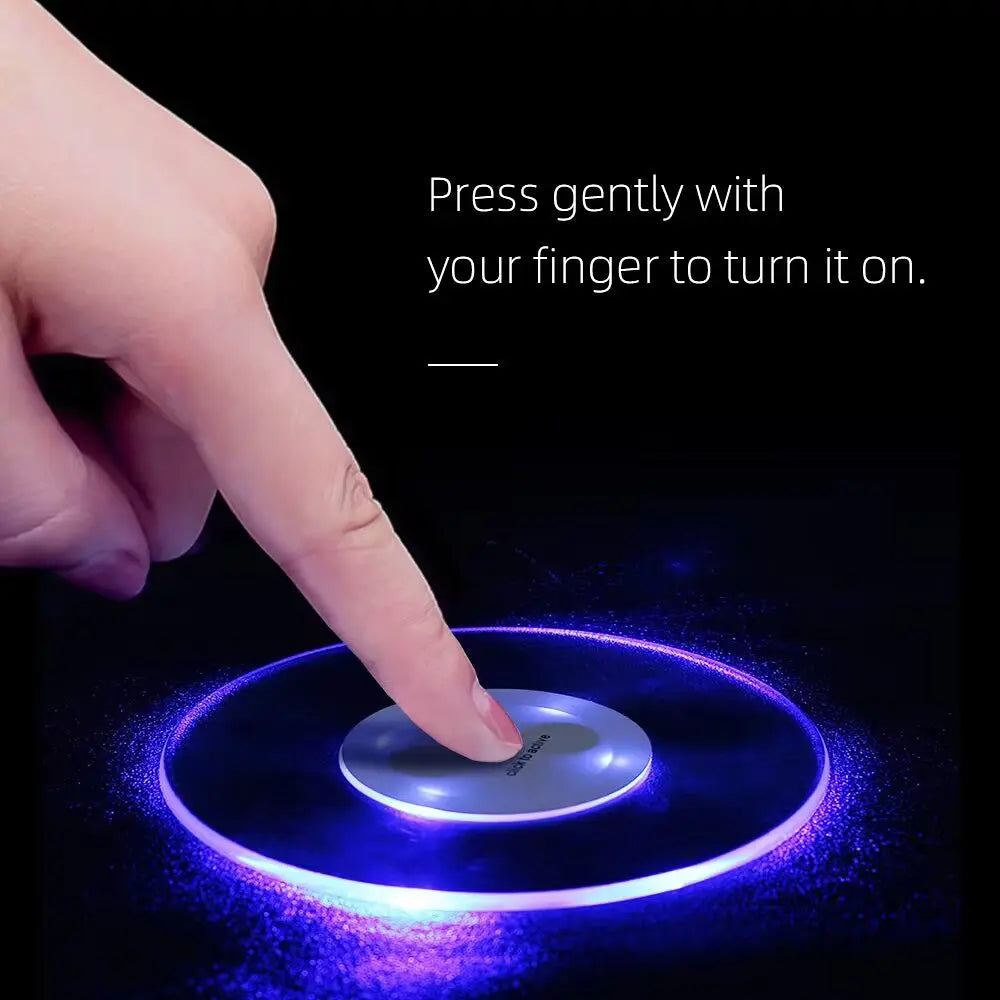 Transparent LED Coaster for Bottle Cup-2