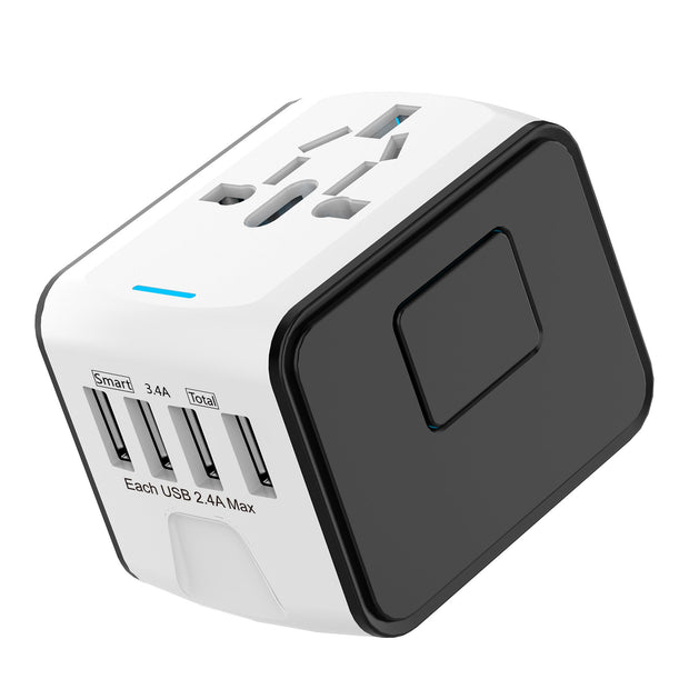 Travel Multifunctional 4 Charging Dock USB Converter - Memoriex 