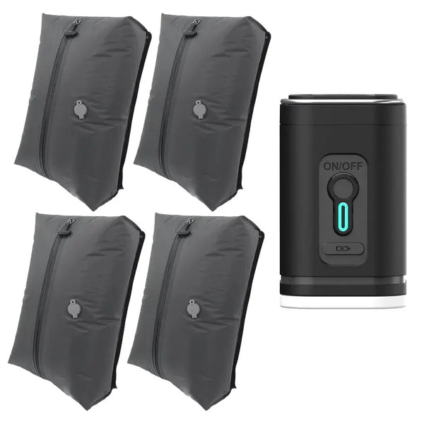 Travel essentials: Vacuum bags, luggage, clothes boxes, packing bags, accessories, compression cubes - Memoriex 