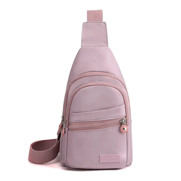 Trendy Chest Bag | Multi-Layer - Memoriex - Memoriex 