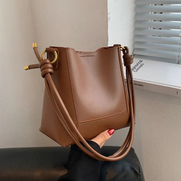 Trendy Large Capacity Bucket Bag - Memoriex 
