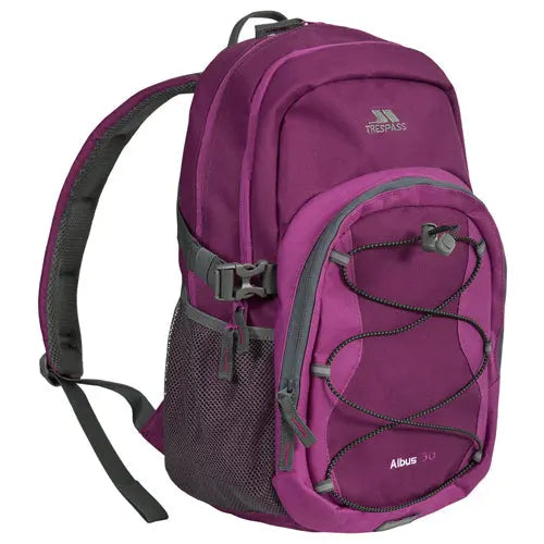 Trespass Albus 30 Litre Casual Hiking Backpack-10