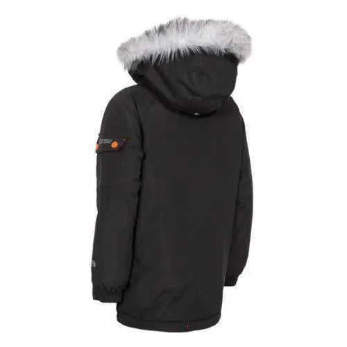 Trespass Boys Holsey Waterproof Parka Jacket-1