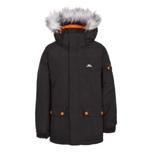 Trespass Boys Holsey Waterproof Parka Jacket-2