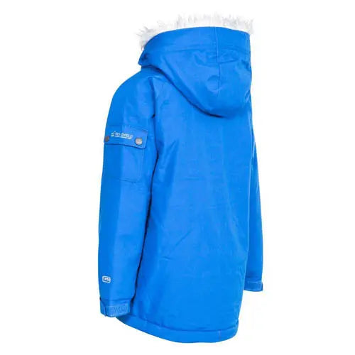 Trespass Boys Holsey Waterproof Parka Jacket-3