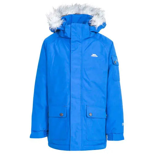 Trespass Boys Holsey Waterproof Parka Jacket-4