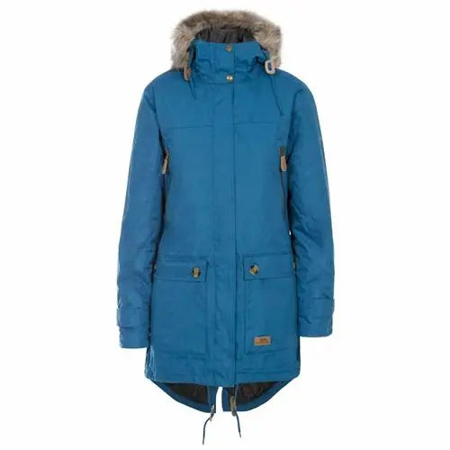 Trespass Clea Waterproof Parka Jacket - Memoriex 