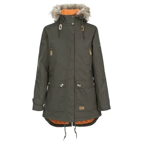 Trespass Clea Waterproof Parka Jacket - Memoriex 