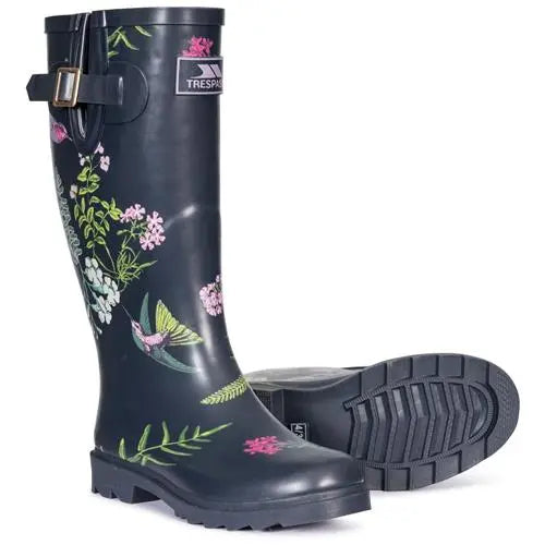 Trespass Elena Ladies Wellies-1