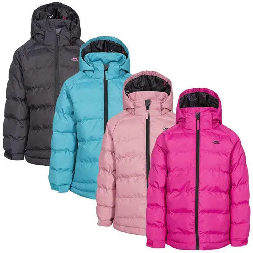 Trespass Girls Amira Padded Jacket-0