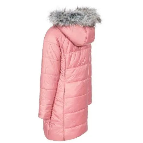 Trespass Girls Elimore Padded Hooded Casual Coat-3