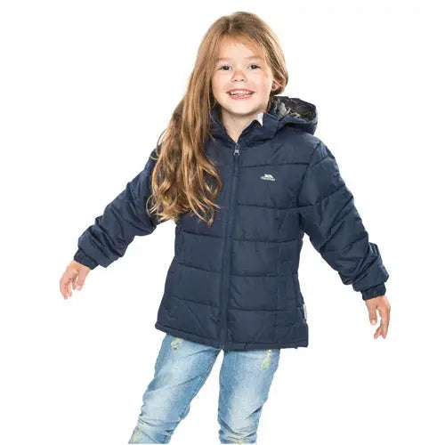 Trespass Girls Marey  Padded School Jacket - Memoriex 