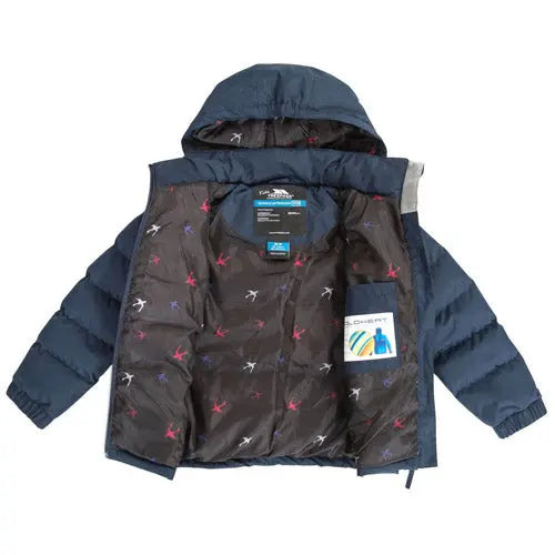 Trespass Girls Marey  Padded School Jacket - Memoriex 