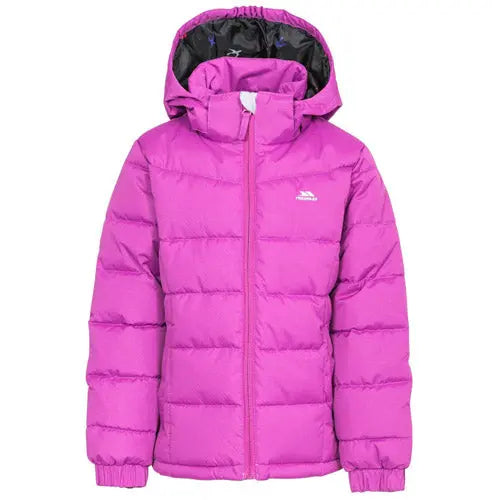 Trespass Girls Marey  Padded School Jacket-7