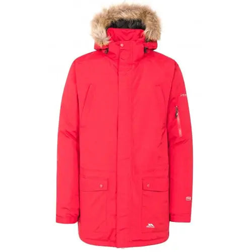 Trespass Jaydin Waterproof Parka Jacket - Memoriex 